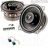 Focal Auto Lautsprecher FüR Citroen Saxo 1996-2003 Heck Seite 2-Wege 60W #Cgzu