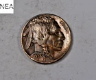 1937-S Buffalo Nickel ~ Almost Uncirculated AU Toned ~ ZB970