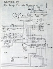 1983 Chevy Camaro Electrical Wiring Diagrams Original Large Format Fold Out