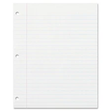 Pacon Ecology Recycled Filler Paper - 150 Sheet - Wide Ruled - Letter 8.50" X