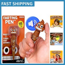 Collectible Farting Poop Pen 7 Sounds and Unique Designs for Kids' Gags