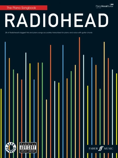 Radiohead Piano Songbook (Paperback Book)