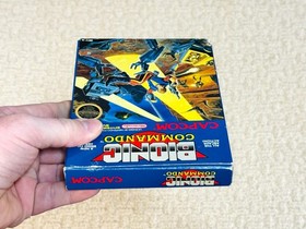 Bionic Commando (gioco Nintendo NES) completo CIB - autentico - testato
