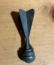 Tootsie Toy Cap Bomb Vintage toy metal gray