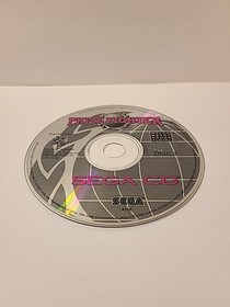 Prize Fighter (Sega CD, 1993) Game Disc 1 Only.