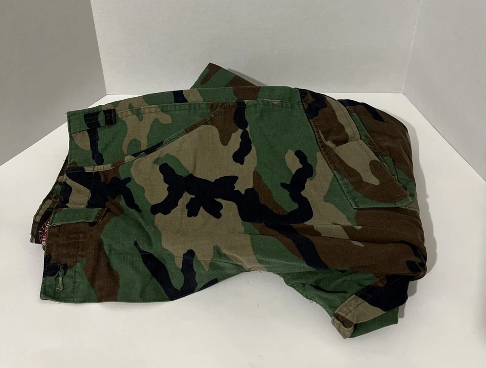 TRU-SPEC Men’s Camouflage Pants Medium Long / Hunting - Image 3 of 4