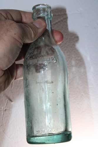 ANTIQUE COCA COLA BOTTLE STRAIGHT SIDE SCRIPT WAYCROSS GA - Picture 8 of 14