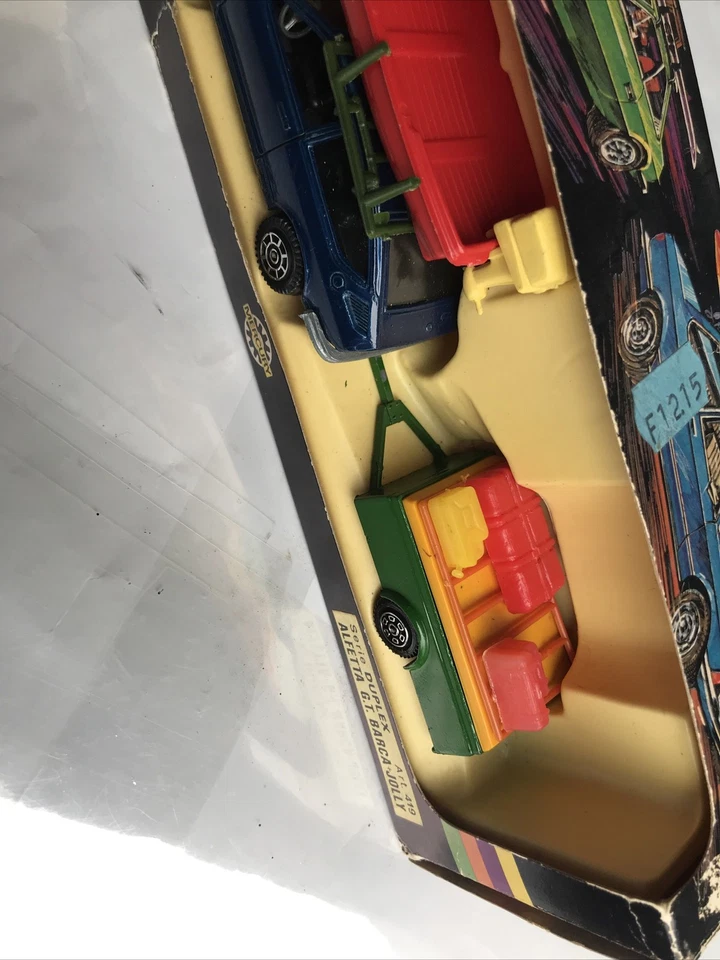 MERCURY ALFA ROMÉO ALFETTA GT num 306 Et Barca Jolly 1/43 Duplex 419 - Photo 3/4