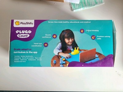 PlayShifu Math Games for Kids   Plugo Count | Tech-Powered Educational STEM T...