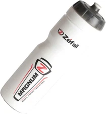 ZEFAL Unisex's Magnum Bottle, White, 1 Litre 33 Ounces, White 