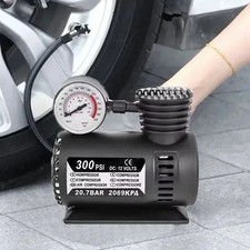 Heavy Duty 12v Portable 250psi Car Tyre Auto Tire Inflator Pump Air Compressor