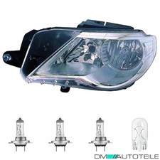 Hauptscheinwerfer links H7/H7 mit Motor passt für VW Passat CC 08-11