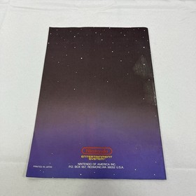 Nintendo NES Console Control Deck Instruction Manual ONLY