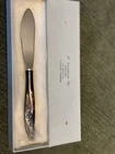 Gorham Sterling Silver 7” Blithe Spirit Pattern Master Butter Knife In Box