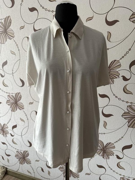 Women Intimissimi Shirt Beige Knit 38 / M / 46
