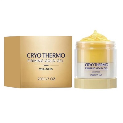 Skin Tightening Cellulite Cream for Body: Golden Sweat Hot Cream for Loose