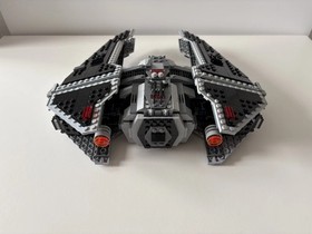 Lego Sith Fury-class Interceptor 9500 Star Wars 100% Complete Set Darth Malgus