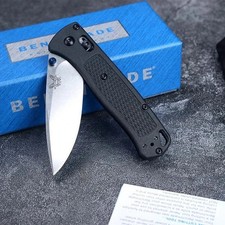 Benchmade - Bugout 535 EDC knife, equipped with black CF-Elite handle USA