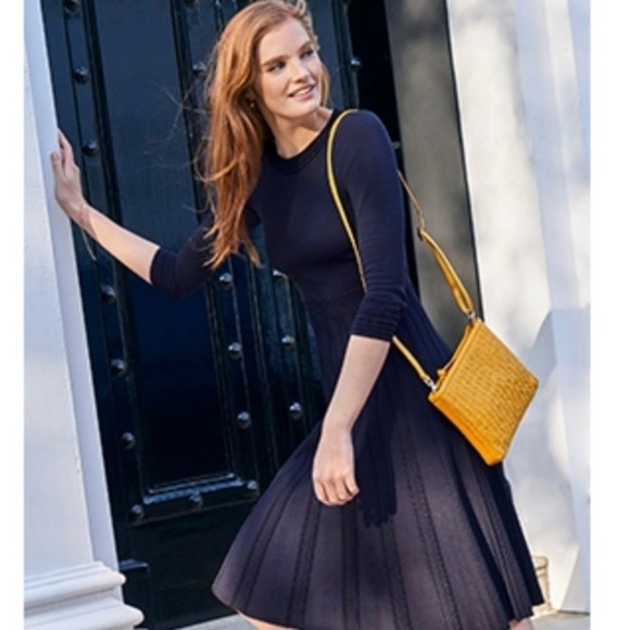 Boden Lorna Knit Dress Sz 8P