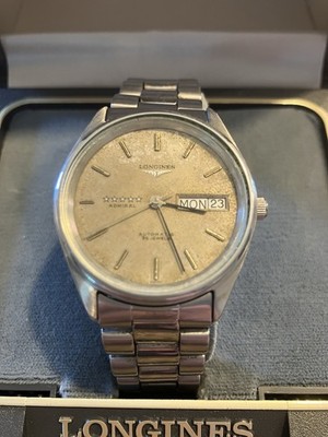 Vintage Mens Longines 5 Star Admiral Automatic Watch