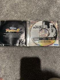 Virtua Fighter 2 Sega Saturn 1995 Japanese Video Game Complete in Box - Tested 