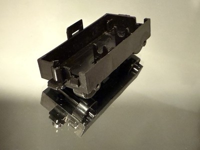 Schaper Stomper Generation I Bare Bones Chassis   All Intact   No Bore Out Holes