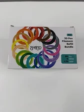 Scrib 3D Pen Filament Refill Bundle 20 Colors 5 meters each