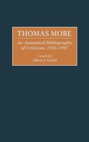 Albert J. Geritz | Thomas More | Buch | Englisch (1998) | Gebunden | Greenwood