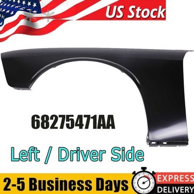 NEW Primered Steel Front LH Driver Side Fender for 2008-2023 Dodge Challenger