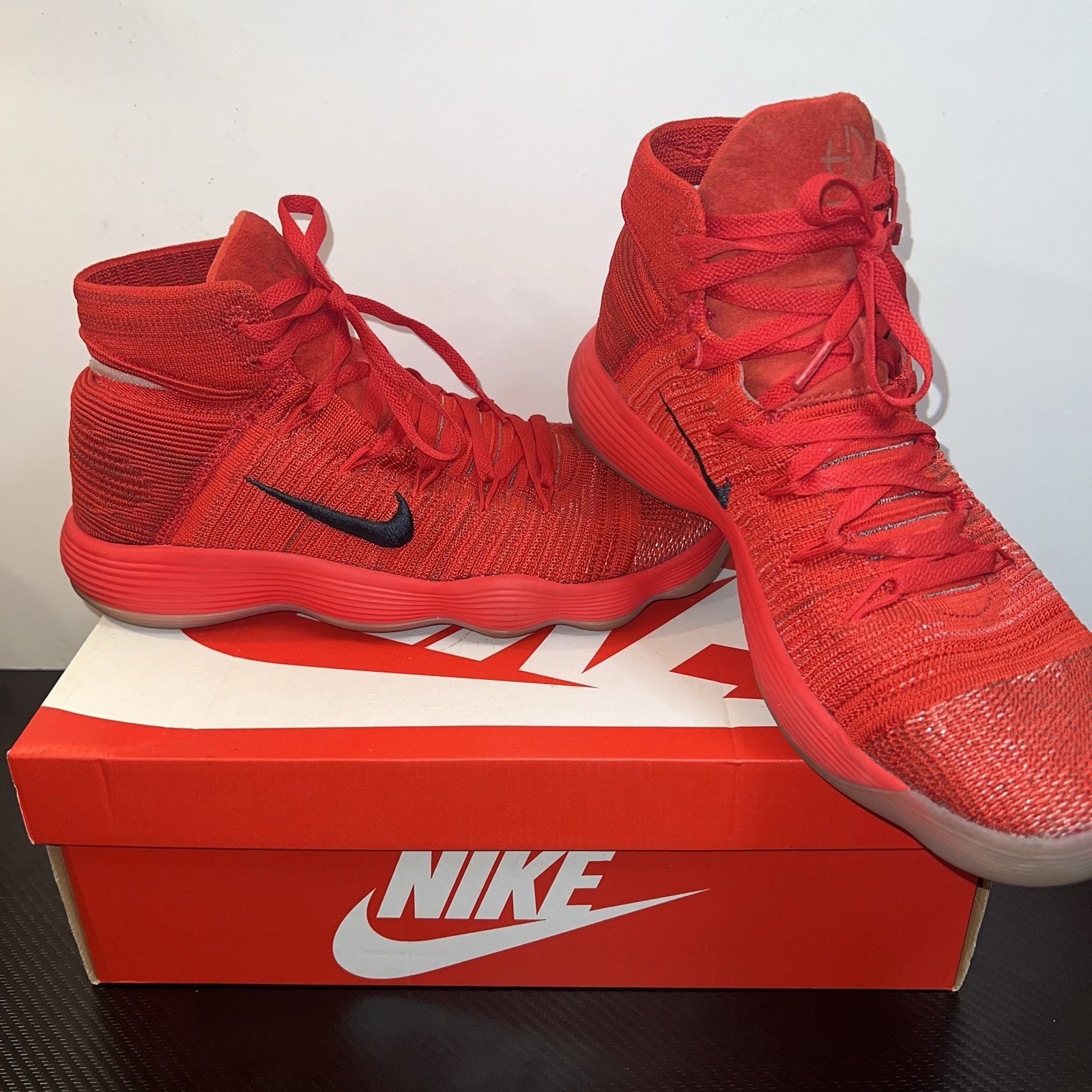 Size 13 - Nike React Hyperdunk 2017 Flyknit Unive… - image 3