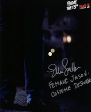Ellen Lutter Autographed Friday the 13th Part II 8 x 10 Photo