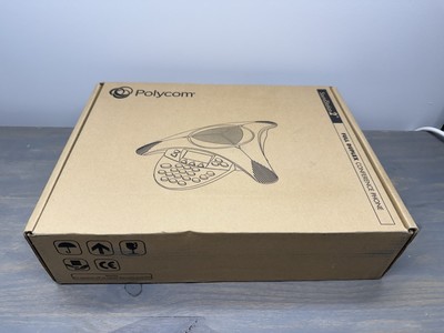 Polycom SoundStation 2 - 2200-16200-001  Conference Phone Brand New In Box!