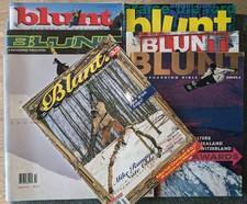 Blunt Snowboard Magazine - Lot of 7 issues / Big Brother / Ken Block