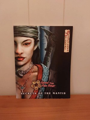 Secrets of the Mantis, Legend of the Five Rings (L5R) , D20 System, Softcover