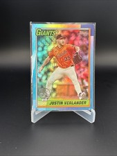 2025 Topps Update Series - 1990 Topps Baseball Justin Verlander #U90-10