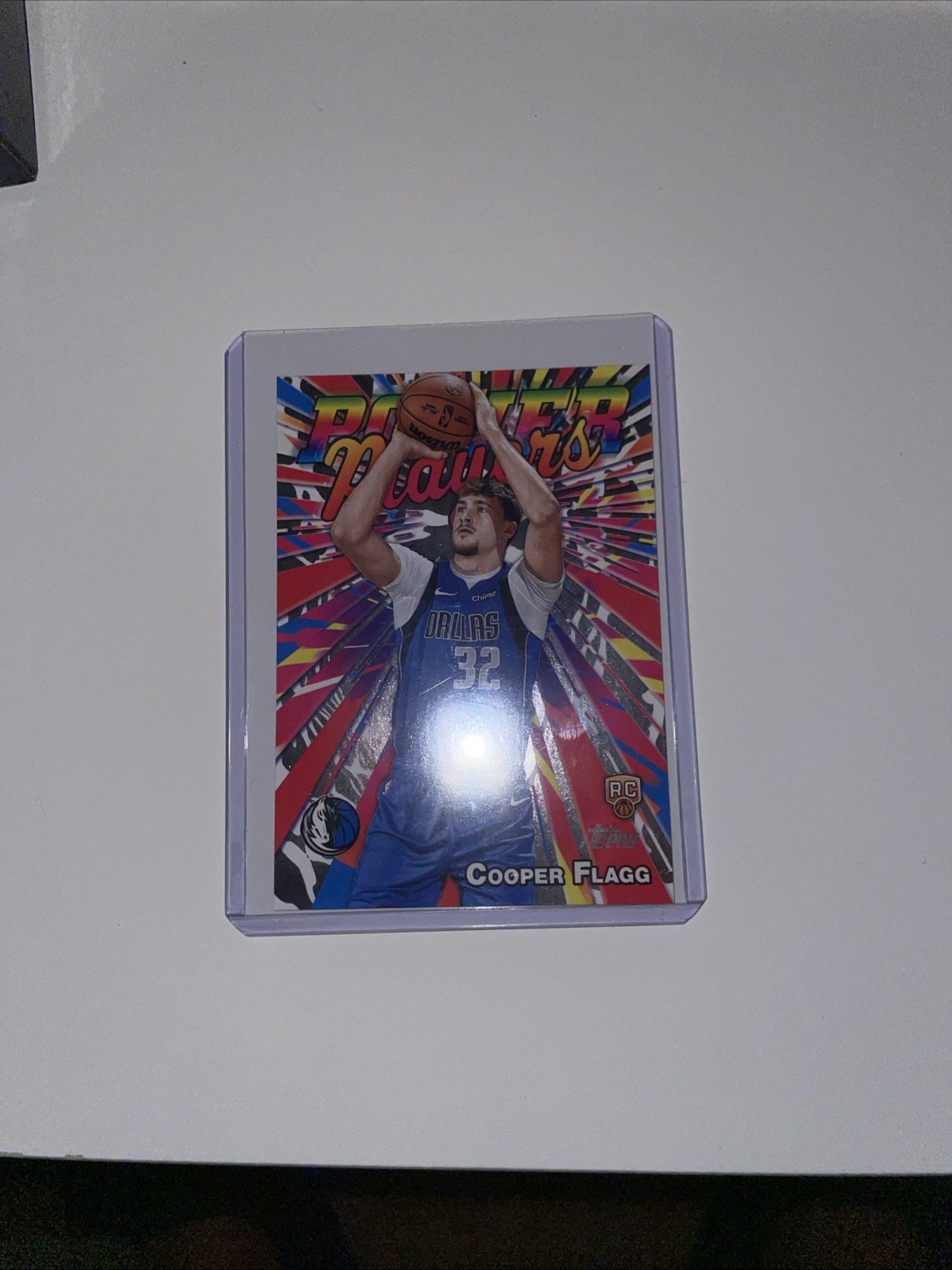 2025-26 Topps Generation Now Cooper Flagg #GN-1 Platinum Holofoil /1 (RC)