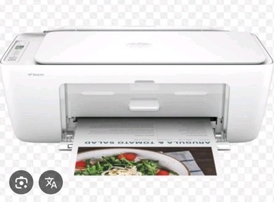 LOT OF 2- HP DeskJet 2800e + 4200e  All-In-One Color Printer w Ink *NOT WORKING*