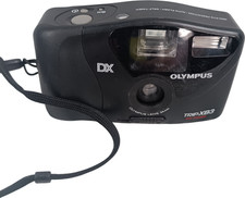 Olympus Trip XB3 Big Finder Black 34mm Lens Built in Flash Film Shoot Camera if