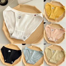 Atmungsaktive Baumwoll-Elasthan-Mischung Dreieck Hose für Frauen bequem täglich zu tragen