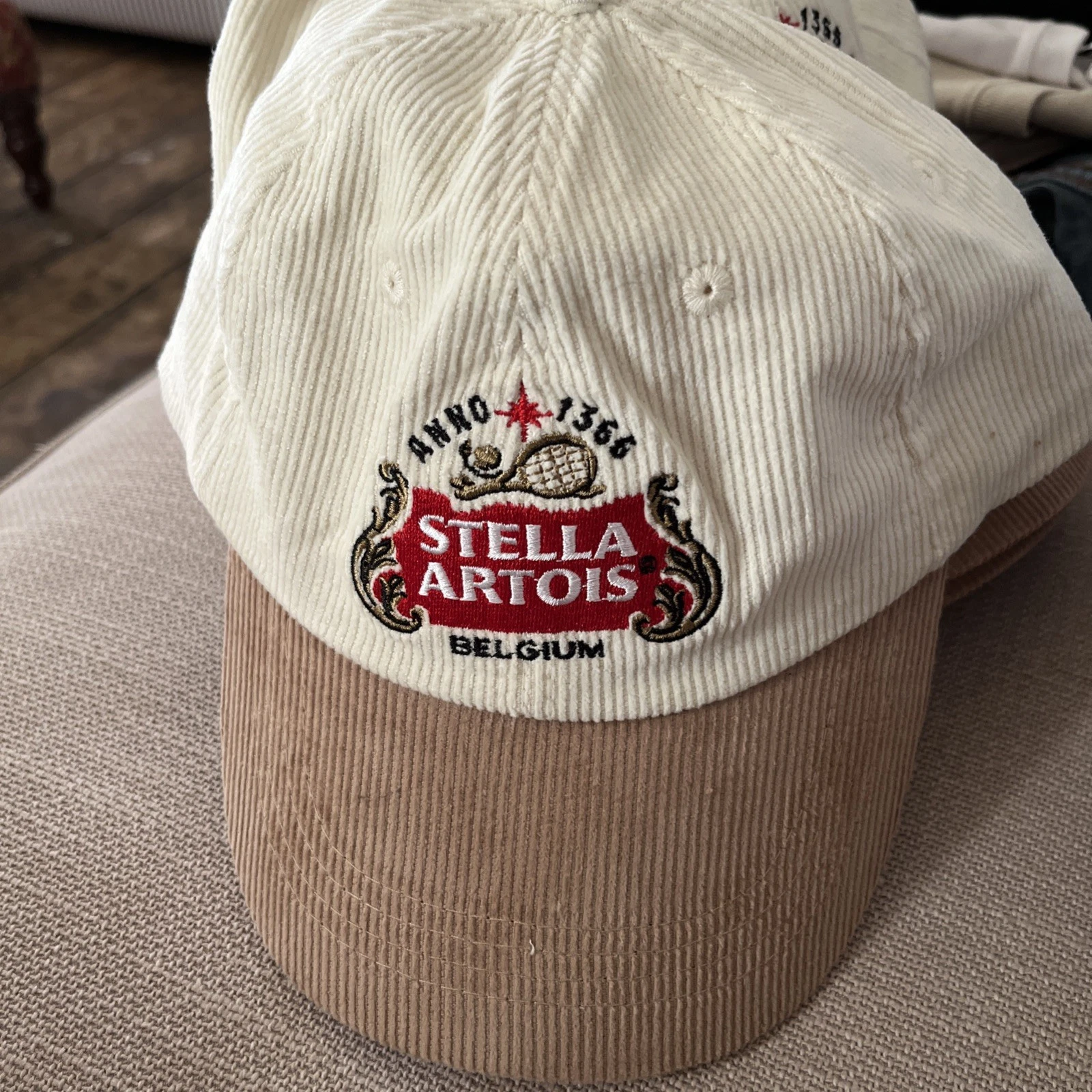 Stella Artois cap wimbledon limited edition with tags brand new Palace
Opens in a new window or tab
