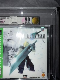 2000 Square soft Sony Ps1 Final Fantasy VII VGA 90 *** New