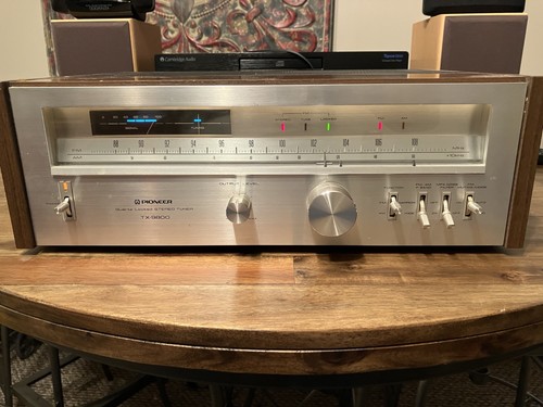 pioneer tx 9800 tuner in good condition