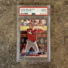 2018 Topps Update Shohei Ohtani #US285 PSA 10 RC Angels Dodgers