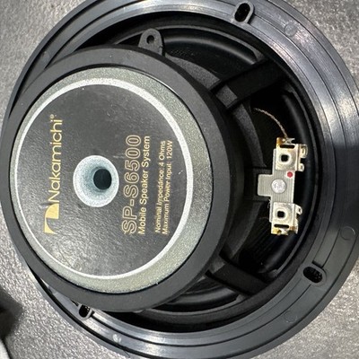 スピーカー・ウーファー Nakamichi SP-350 Mobile Speaker System Nakamichi SP-S6500 16cm 2way Separate Component Speaker System