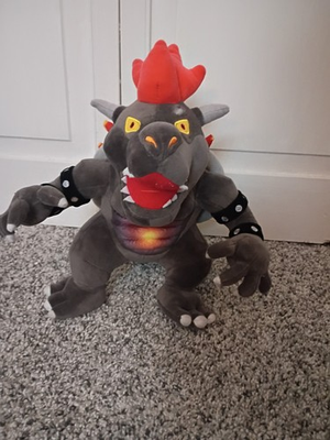 #ad #ad Super Mario Bros. Fury World Bowser Koopa 30cm Plush Toy Game Stuffed Animal Pet $30.00