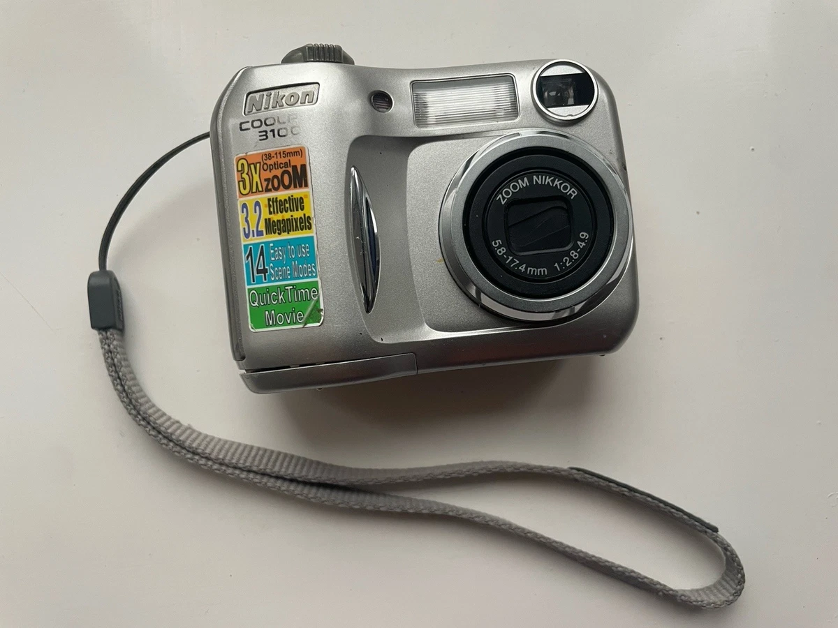 Nikon COOLPIX 3100 Digital Cameras for sale | eBay UK