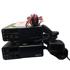 2X Maxon/GE Communication GMRS (UHF) 16 Channel, Mobile Radio 45 Watt
