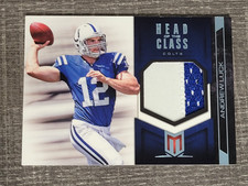 2012 Topps Finest Football Andrew Luck Superfractor Listed on eBay 12