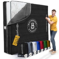 Mattress Bags for Moving with 8 Handles - Cali King Size - Extra-Thick Mattress