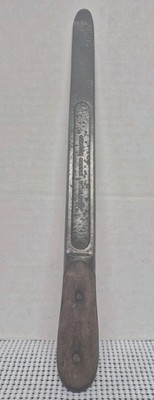 Vintage H.D. Smith & Co  The Perfect Handle  Patented Tire Iron Tool Pry Bar